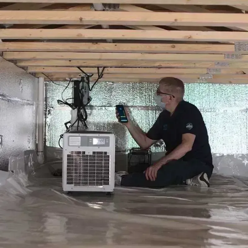 Crawl Space Water Removal Service in Dakota Dunes, SD