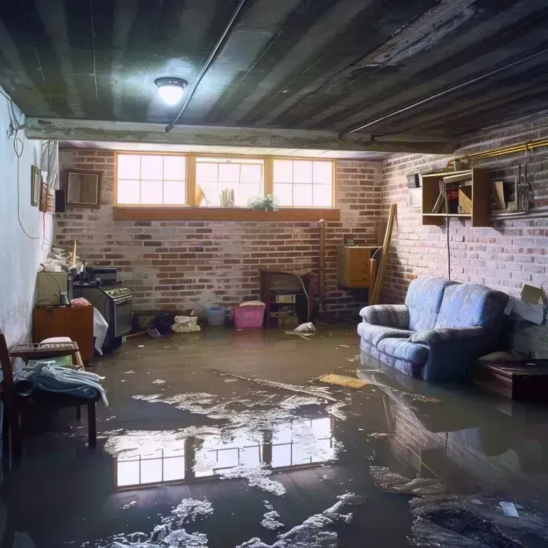 Flooded Basement Cleanup in Dakota Dunes, SD